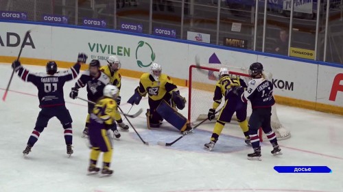 Открытая тренировка с женской хоккейной командой «Торпедо» прошла в Нижнем Новгороде 