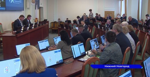 В нижегородском Законодательном Собрании обсудили безопасность жителей региона 