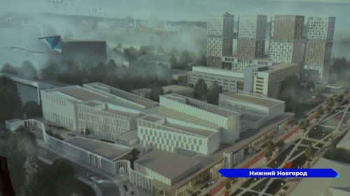 Проект межвузовского IТ-кампуса «Неймарк» в Нижнем Новгороде согласован Архитектурным советом