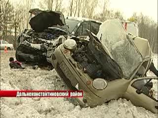 5 человек погибли в ДТП на трассе Нижний Новгород-Саратов
