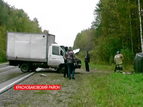 Три человека пострадали при столкновении УАЗа и ГАЗели в Краснобаковском районе