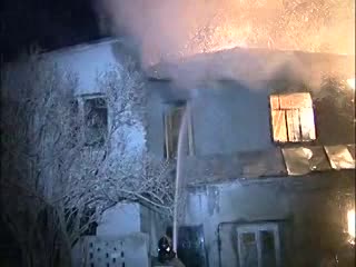 Частный жилой дом сгорел в Приокском районе Нижнего Новгорода.