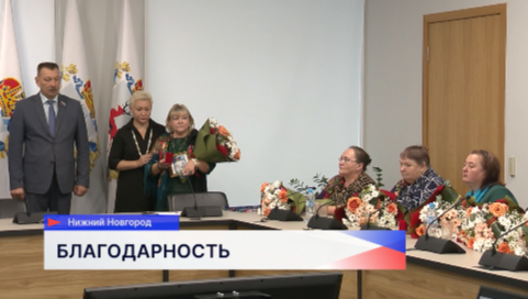 Почётный знак «Признание» вручили матерям, чьи сыновья погибли в зоне СВО