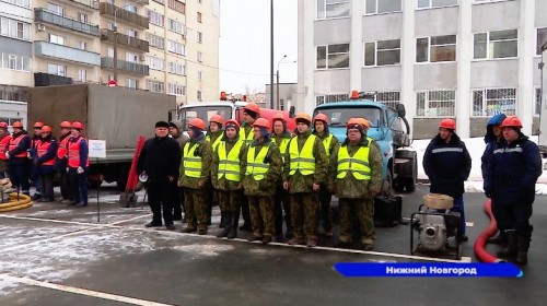 Нижний Новгород готов к противопаводковым мероприятиям