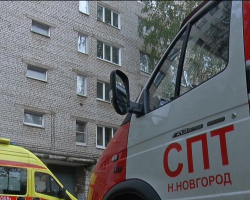 Пенсионерка погибла на пожаре в многоэтажном доме в Сормовском районе