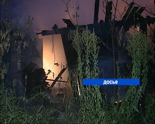 17-летний юноша сгорел в собственном доме в Ковернинском районе