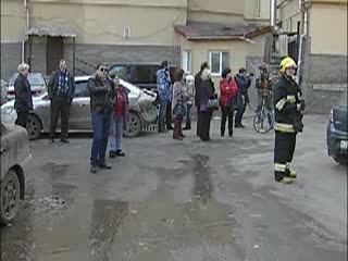 На улице Алексеевской в Нижнем Новгороде горело ателье.