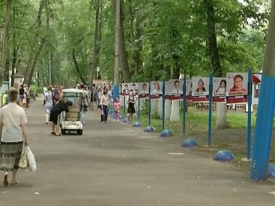 Обновленная "Детская аллея славы" открылась в парке имени 1 мая в Нижнем Новгороде