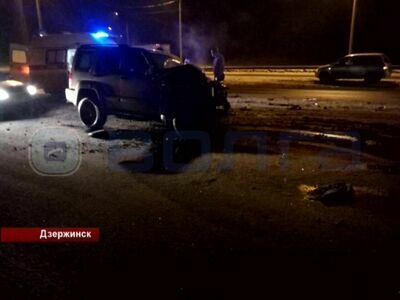 Два человека пострадали в результате ДТП в Дзержинске