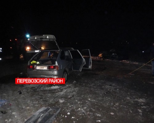 Пять человек пострадали в аварии в Перевозском районе