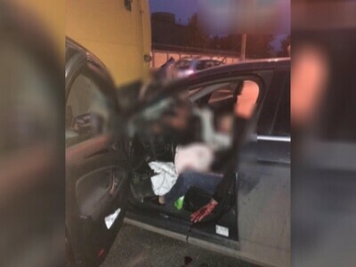 Жуткая авария едва не унесла жизнь мужчины на улице Монастырка