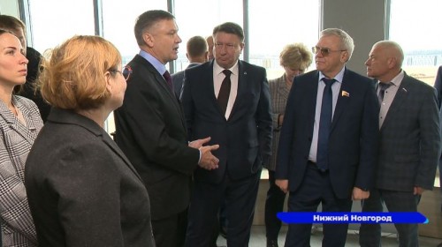 В Нижнем Новгороде прошло выездное совещание депутатов разных уровней