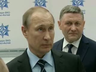Визит Владимира Путина в Нижний Новгород