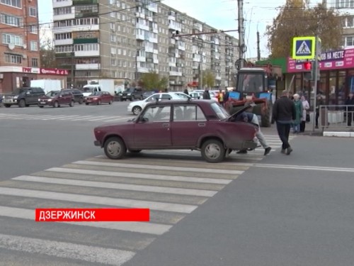 Водитель «Лады» стукнул «Жигули» в Дзержинске