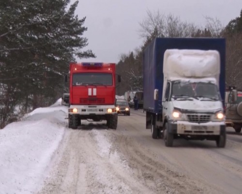 Пенсионерка разбилась в массовой аварии в Дзержинске