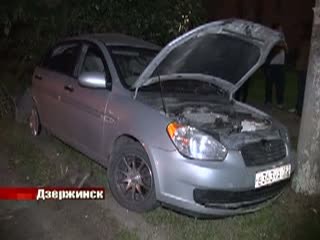 Пассажир иномарки получил травмы в ДТП на проспекте Ленина в Дзержинске