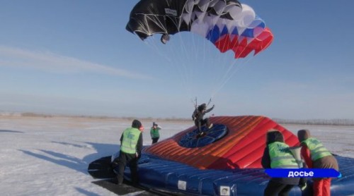 Сборная Нижегородской области одержала победу на Кубке России по парашютно-горнолыжному двоеборью