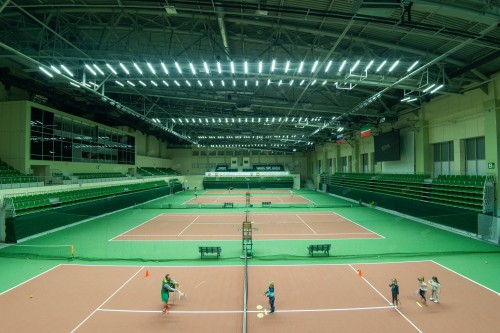 Открытие Детской академии тенниса в Нижнем Новгороде перенесли на сентябрь
