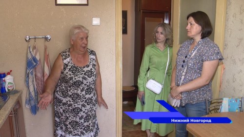 После жалобы жильцов восстановили водоснабжение в одном из домов Московского района