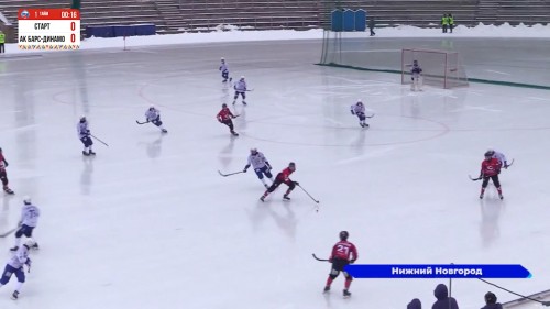 Нижегородский «Старт» сыграл вничью с казанским «Ак Барс-Динамо»