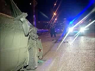 Женщина-водитель получила травмы в ДТП на улице Дружаева