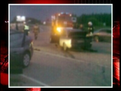 Массовая авария произошла в Богородском районе