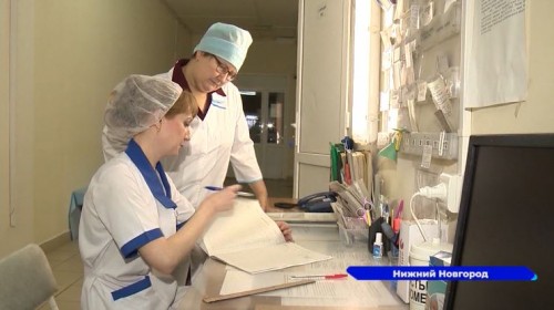 Более 14 тысяч случаев ОРВИ зафиксировано в Нижегородской области за неделю
