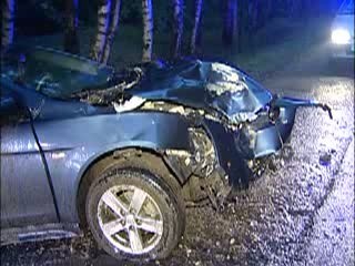 Автомобилист пострадал в аварии в Нижегородском районе