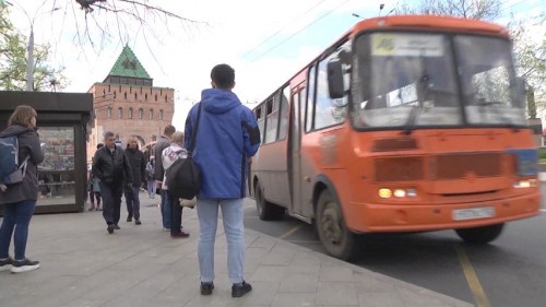 Работа общественного транспорта в центре Нижнего Новгорода будет продлена в День России