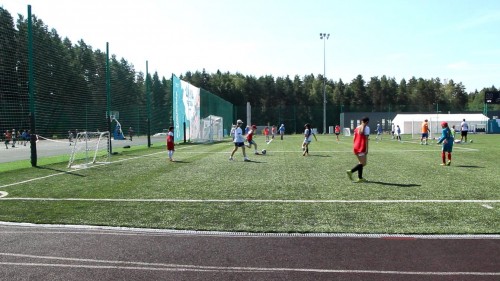 130 юных спортсменов собрались в лагере #SIBURCAMP в Нижегородской области
