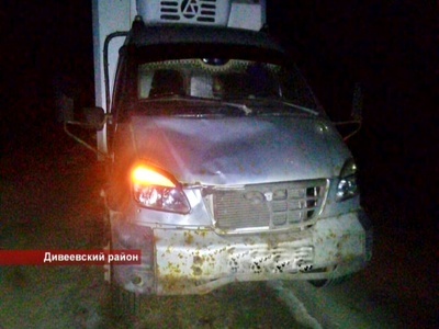 Пешеход погиб под колесами грузовика в Дивеевском районе