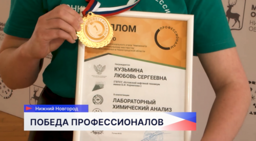 В Нижегородской области подвели итоги регионального этапа чемпионата «Профессионалы»