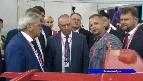 В международной выставке «Иннопром» приняла участие нижегородская делегация