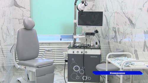 Многофункциональная медицинская клиника «Мед Призвание» открылась в рабочем поселке Ковернино 