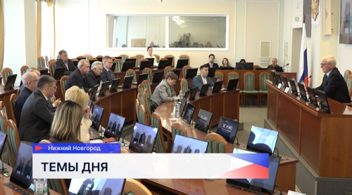 Увеличение количества ясельных групп в Нижегородской области обсудили на заседании Общественного совета при региональном парламенте