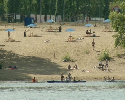 Необходим ли Нижнему Новгороду городской пляж
