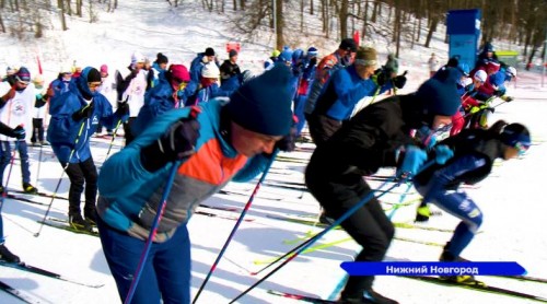 На Щелоковском хуторе прошел фестиваль «На лыжи!»