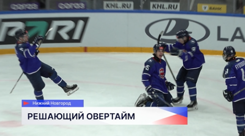 Хоккеисты нижегородской «Чайки» проиграли ярославскому «Локо-76» в домашнем матче МХЛ со счётом 4:3