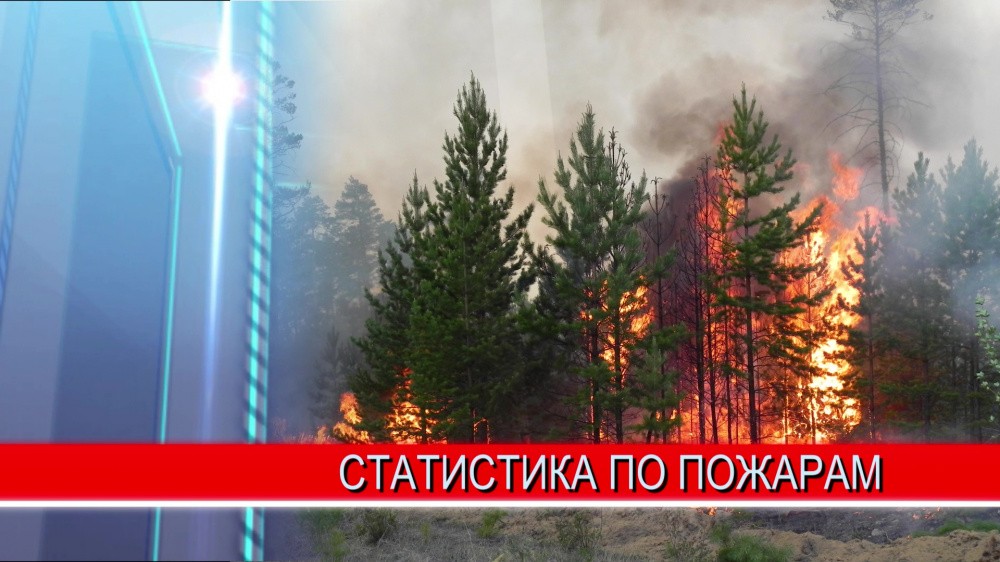 Теплый октябрь стал причиной и небывалых для этого времени года лесных пожаров