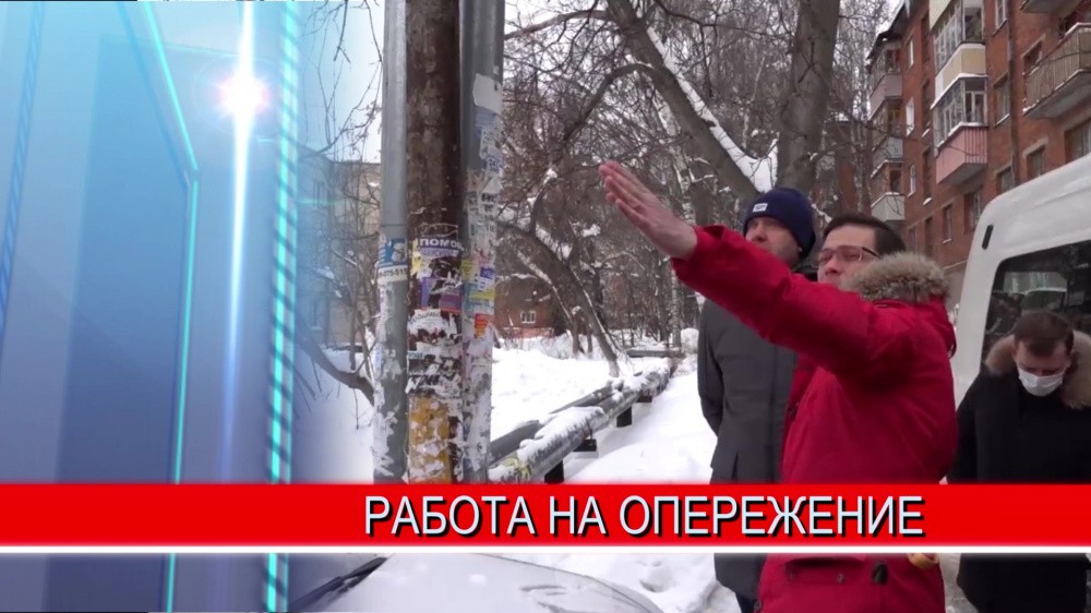 В Нижнем Новгороде снова ожидается снегопад протяженностью более недели