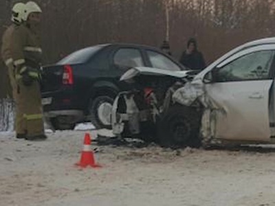 Два человека получили переломы в результате аварии в Перевозском районе