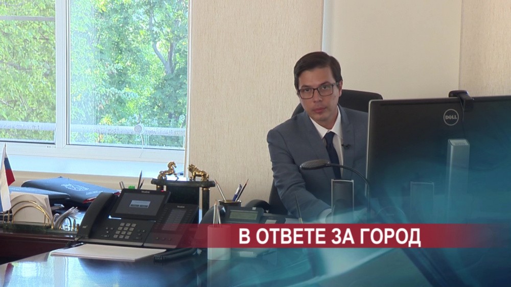 Юрий Шалабаев в интервью ТК «Волга» сообщил об износе ливнёвки на 90% и путях решения проблемы
