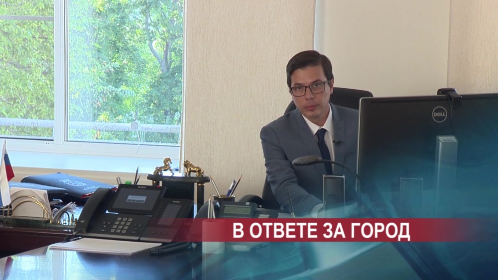 Юрий Шалабаев в интервью ТК «Волга» сообщил об износе ливнёвки на 90% и путях решения проблемы Юрий Шалабаев в интервью ТК «Волга» сообщил об износе ливнёвки на 90% и путях решения проблемы