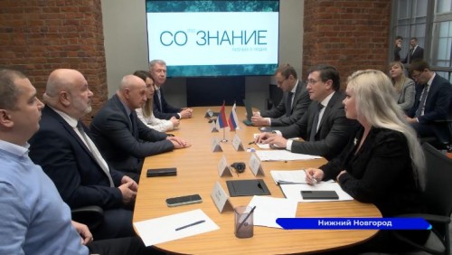 Глеб Никитин провел рабочую встречу с министром энергетики и горного дела Республики Сербской