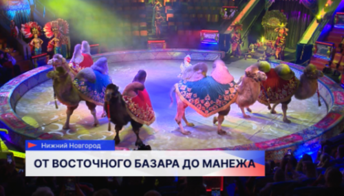 Шоу Гии Эрадзе «Песчаная сказка» можно посмотреть в нижегородском цирке с 7 февраля