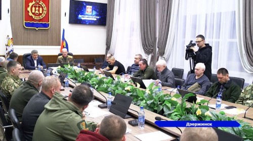 Совет ветеранов специальной военной операции создан в Дзержинске