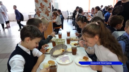 В нижегородских школах провели проверку столовых