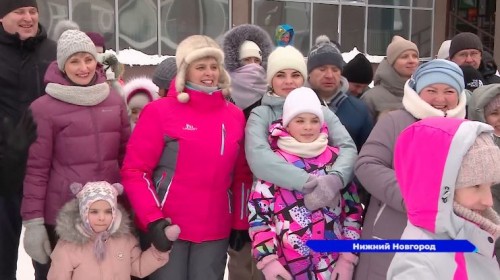 В Зимнем фестивале ГТО участие приняли более 400 нижегородцев