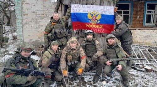 Нижегородские бойцы приняли участие в освобождении поселка Крахмальное Харьковской области