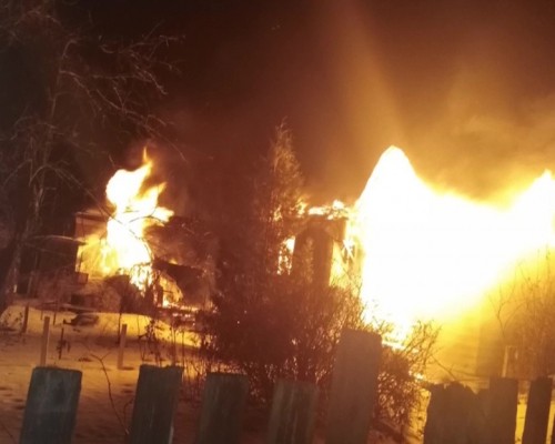 77-летний пенсионер погиб на пожаре в Павловском районе